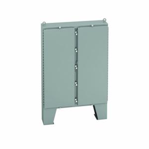 COOPER B-LINE 626012-4FD Ground Mounted Panel Enclosure, 12 x 60 x 62 Inch Size, Carbon Steel | CH7CCN