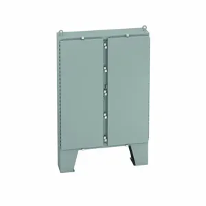 COOPER B-LINE 747224-4FD Ground Mounted Panel Enclosure, 24 x 72 x 74 Inch Size, Carbon Steel | CH7CPH