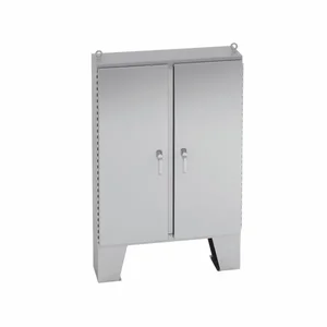 COOPER B-LINE 747212-4XSS6FD3PT Ground Mounted Panel Enclosure, 12 x 72 x 74 Inch Size, 316SS | CH7CPG