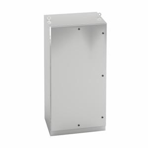 COOPER B-LINE 723024-4XSFSQT Ground Mounted Panel Enclosure, 24 x 30 x 72 Inch Size, 304SS | CH7CKV