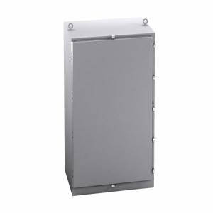 COOPER B-LINE 722524-4FS Ground Mounted Panel Enclosure, 24 x 25 x 72 Inch Size, Carbon Steel | CH7CKK