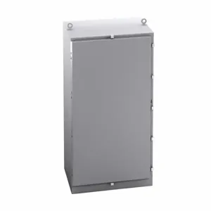 COOPER B-LINE 723724-4FS Ground Mounted Panel Enclosure, 24 x 37 x 72 Inch Size, Carbon Steel | CH7CLW