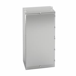 COOPER B-LINE 723118-4XSS6FS Ground Mounted Panel Enclosure, 18 x 31 x 72 Inch Size, 316SS | CH7CKY