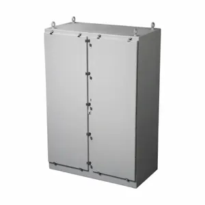 COOPER B-LINE 724818-4XFFSD Ground Mounted Panel Enclosure, 18 x 48 x 72 Inch Size, Fiberglass | CH7CMA