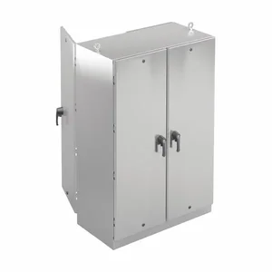 COOPER B-LINE 726036-4XSFSDDA3PT Ground Mounted Panel Enclosure, 36 x 60 x 72 Inch Size, 304SS | CH7CNA