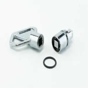 COOPER B-LINE 7MSLK Latch Insert, 7mm Square | CH7CPT