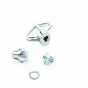 COOPER B-LINE 7MT1TLK Latch Insert, 7mm Triangular | CH7CPV