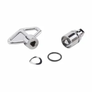 COOPER B-LINE 7MTLK Latch Insert, 7mm Triangular | CH7CPY