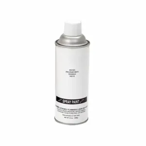 COOPER B-LINE 84033 WHITE ENAMEL Touch Up Paint, White Powder Coated | CH7VPY