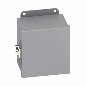 COOPER B-LINE 1086-12CHC JIC Panel Enclosure, 6 x 8 x 10 Inch Size, Hinged Cover, Carbon Steel | CH6ZCP