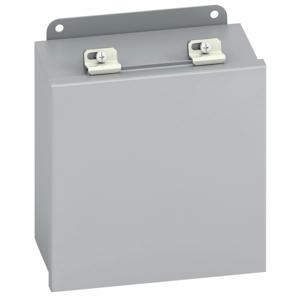 COOPER B-LINE 16146-12LC JIC Panel Enclosure, 6 x 14 x 16 Inch Size, Screw Cover, Carbon Steel | CH6ZVL