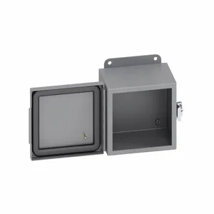 COOPER B-LINE 863.5-4CHC JIC Panel Enclosure, 8 x 3.5 x 6 Inch Size, Carbon Steel | CH6YXK