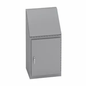 COOPER B-LINE AC-936B Console Enclosure, 48 x 18 x 36 Inch Size, Hinged cover, Carbon Steel | CH7DAA