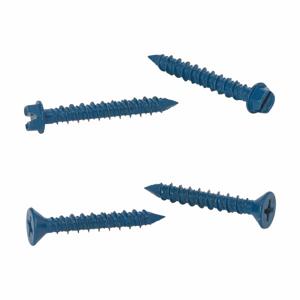 COOPER B-LINE ACS-18-125H Hex Head Concrete Screw, 3?16 x 1-1/4 Inch Size | CH7DAB