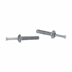 COOPER B-LINE ADN-25-150 Drive Nail Anchor, Zinc Alloy, 1/4 Inch Shank Size, 1-1/2 Inch Length | CH7KQY