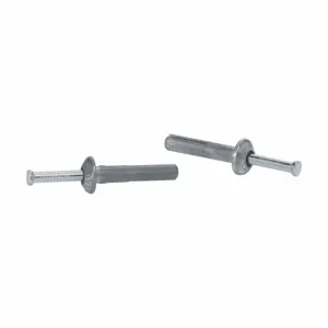 COOPER B-LINE ADN-25-75 Drive Nail Anchor, Zinc Alloy, 1/4 Inch Shank Size, 3/4 Inch Length | CH7KRB