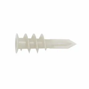 COOPER B-LINE APC-10K Conical Anchor, 10 x 1 Inch Size, Plastic | CH7KRK