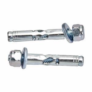 COOPER B-LINE ASA-25-137AN Expansion Anchor, Zinc Plated, 1/4 x 1-3/8 Inch Size | CH7DCB