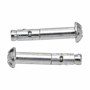 COOPER B-LINE ASA-25-200RS Expansion Anchor, Slotted, Zinc plated,1/4 x 2-1/4 Inch Size | CH7DCD