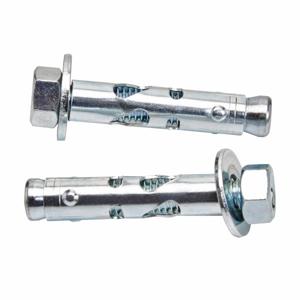 COOPER B-LINE ASA-62-425HN Expansion Anchor, Sleeve Type, Zinc Plated, 5?8 Inch Dia., 4-1/4 Inch Height | CH7DDA