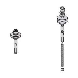 COOPER B-LINE ASSA-M12-157TN Expansion Anchor | CH7DDM