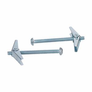 COOPER B-LINE ATB-25-300 Toggle Bolt, Carbon Steel, 1/4 x 3 Inch Size | CH7VYV