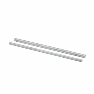 COOPER B-LINE ATR, 1/2X120 SS6 Threaded Rod, 120 Inch Height, 0.50 Inch Diameter, 13 Inch Thread length, 304SS | CH7DDQ