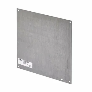 COOPER B-LINE N1010P Panel Enclosure, White Powder Coated, Steel, 10 x 10 Inch Size | CH7QUX