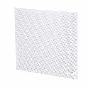 COOPER B-LINE AW3024-1PP Medium Perforated Panel, White Powder Coated, Steel, 30 x 24 Inch Size | CH7WCX