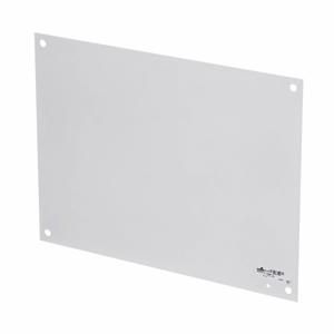 COOPER B-LINE AW2016P Flat Panel, White Powder Coated, Steel, 12 Gauge | CH7WBG