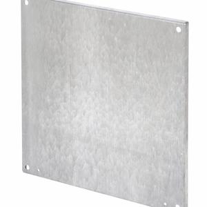 COOPER B-LINE AW3630GP Panel, glatt gebürsteter, verzinkter Stahl, 36 x 30 Zoll Größe | CH7WDP
