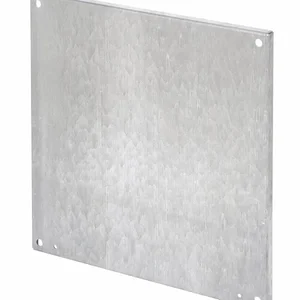 COOPER B-LINE AW3024GP Panel, Smooth Brushed, Galvanized Steel, 30 x 24 Inch Size | CH7WCY