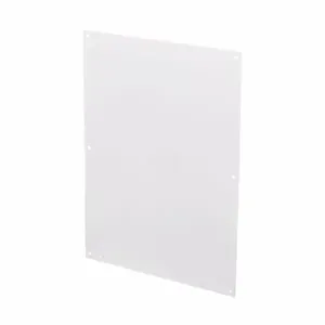 COOPER B-LINE AW3630-1P Panel, White Powder Coated, Steel, 36 x 30 Inch Size, Type 1, 14 Gauge | CH7WDL