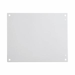 COOPER B-LINE AWF3636P Flat Panel, Painted, Steel, 36 x 36 Inch Size | CH7WJX
