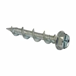 COOPER B-LINE AWS-CH Wall Screw, Combo Head, Carbon Steel, 3/16 x 1-1/4 Inch Size | CH7WKW