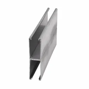 COOPER B-LINE B11A-120GLV Back To Back Welded Channel, 3.25 x 120 x 1.62 Inch Size, Steel, Pre Galvanized | CH7KWE