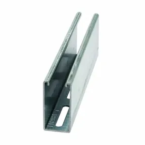 COOPER B-LINE B11S-120GLV B11 Strut Channel, 3.25 x 120 x 1.62 Inch Size, Steel, Pre Galvanized | CH7KWW