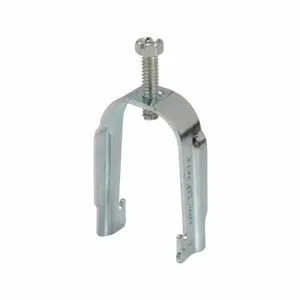 COOPER B-LINE B1534S Conduit Strut Clamp, 1 x 1 x 1 Inch Size, 2 Inch Conduit Size, Pre Galvanized | CH7WQB