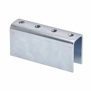 COOPER B-LINE B172-22AGRN Splice Clevis, Four Holes, 3.25 x 7.24 x 2.12 Inch Size, 7/32 Inch Thickness, Steel | CH7LDC