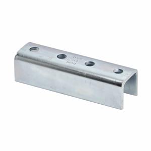 COOPER B-LINE B172AL Splice Clevis, Four Holes, 1.62 x 7.24 x 2.12 Inch Size, 7/32 Inch Thickness | CH7LDF