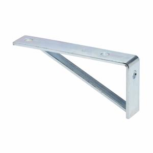COOPER B-LINE B187ZN Bracket, 9 x 1.62 x 4 Inch Size, 1450 lbs. Load Capacity, Steel, Electro Plated | CH7LDW