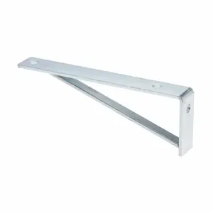 COOPER B-LINE B188GRN Bracket, 12 x 1.62 x 4 Inch Size, Uniform Load Capacity 1080 Lbs, Steel | CH7LDX