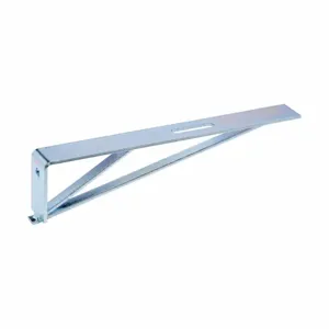 COOPER B-LINE B191-18GRN Bracket, 18 x 2 x 4 Inch Size, Uniform Load Capacity 600 Lbs, Steel | CH7LED