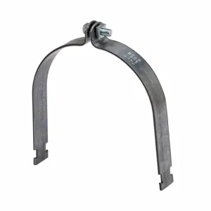 COOPER B-LINE B2018PAZN Pipe/Conduit Clamp, 0.12 x 7.297 x 1.25 Inch Size, 1000 lbs. Load Capacity, Steel | CH7LQP