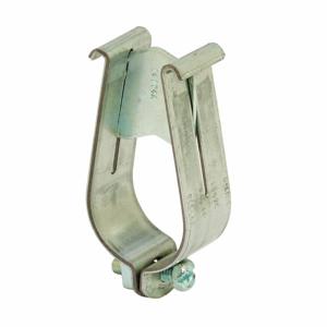 COOPER B-LINE B2075HDG Parallel Pipe Clamp, 2.31 Inch Height, Steel, Hot Dipped Galvanized | CH7WUB