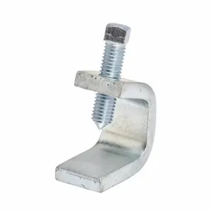 COOPER B-LINE B212-3/8SS4 I Beam Clamp, Steel, 1-1/8 Inch Beam Thickness, 304SS | CH7LYR