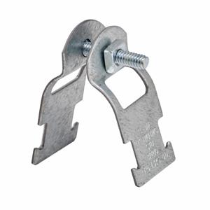 COOPER B-LINE B2210PAAL Pipe Clamp, 0.081 x 2.625 x 1.25 Inch Size, Aluminium | CH7WVK