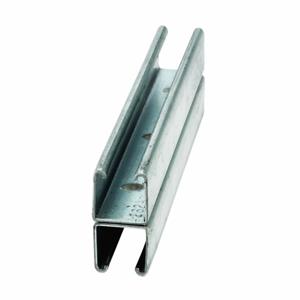 COOPER B-LINE B22A-120GRN Back To Back Welded Channel, 1.62 x 120 x 1.62 Inch Size, Steel | CH7MCE