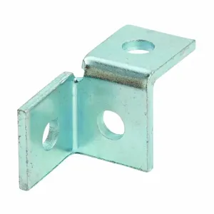 COOPER B-LINE B267LHDG Single Corner Wing Fitting, Left Hand, 2.06 x 3.5 x 1.62 Inch Size, Steel | CH7MLR