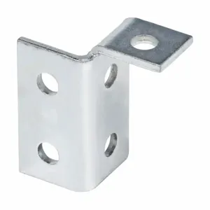 COOPER B-LINE B268RHDG Single Corner Wing Fitting, Right Hand, 3.93 x 3.5 x 3.5 Inch Size, Steel | CH7MMC